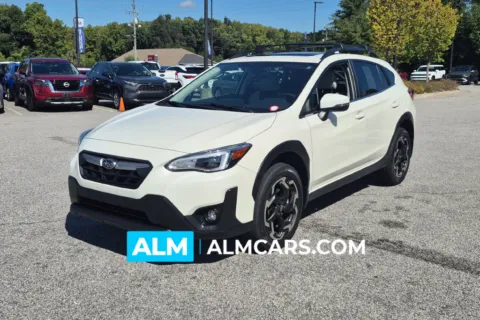White 2021 Subaru Crosstrek Limited for sale in Florence, SC