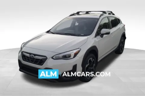 White 2021 Subaru Crosstrek Limited for sale in Florence, SC