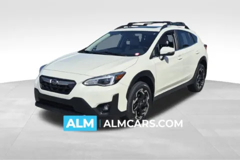 White 2021 Subaru Crosstrek Limited for sale in Florence, SC