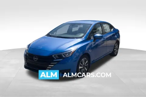 Blue 2024 Nissan Versa 1.6 SV for sale in Florence, SC
