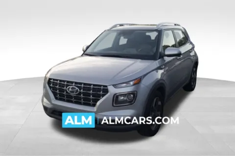 Silver 2025 Hyundai Venue SEL for sale in Florence, SC
