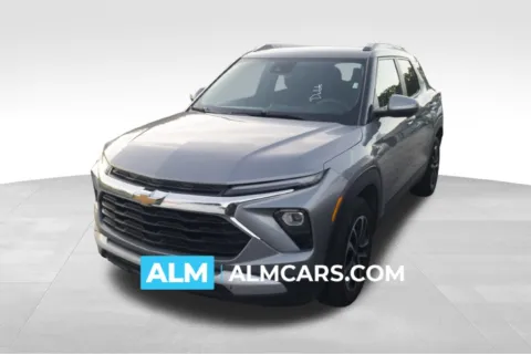 Gray 2025 Chevrolet TrailBlazer LT for sale in Florence, SC