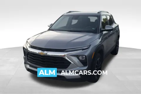 Gray 2025 Chevrolet TrailBlazer LT for sale in Florence, SC