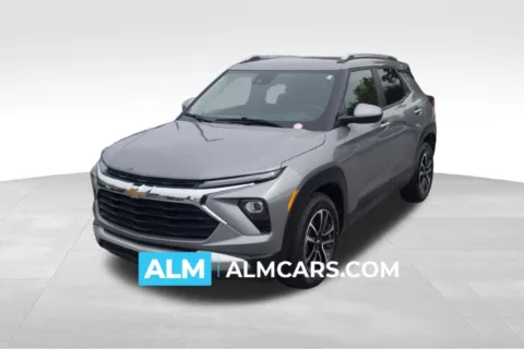 Gray 2025 Chevrolet TrailBlazer LT for sale in Florence, SC