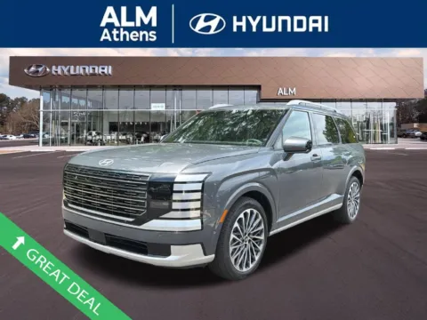 Gray 2026 Hyundai Palisade Hybrid Calligraphy for sale in Florence, SC