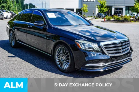 Another view of 2020 Mercedes-Benz S-Class S 560 for sale in Florence, SC at ALM Hyundai Florence