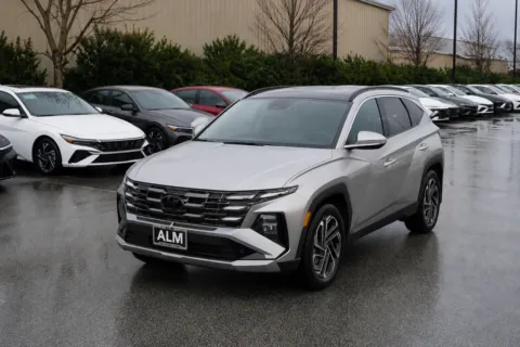 Silver 2026 Hyundai Tucson Limited for sale in Florence, SC