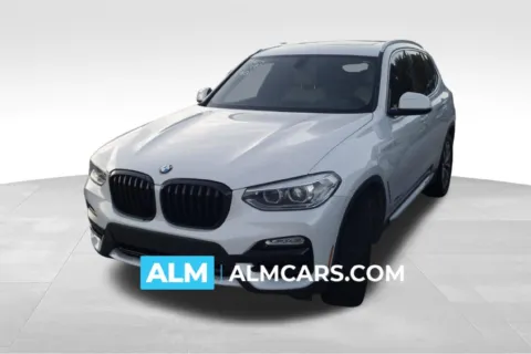 White 2018 BMW X3 xDrive30i for sale in Florence, SC