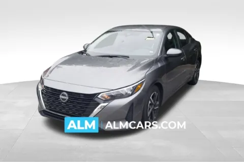 Gray 2024 Nissan Sentra SV for sale in Florence, SC