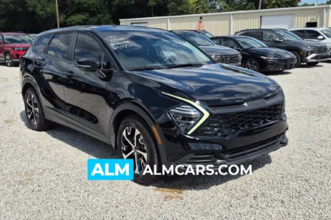 Black 2024 Kia Sportage EX for sale in Florence, SC