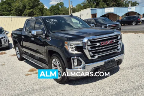Black 2019 GMC Sierra 1500 SLT for sale in Florence, SC