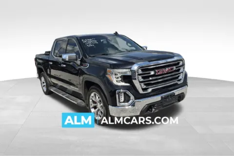 Black 2019 GMC Sierra 1500 SLT for sale in Florence, SC