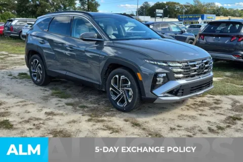 Another view of 2026 Hyundai Tucson Limited for sale in Florence, SC at ALM Hyundai Florence