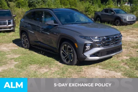 Another view of 2026 Hyundai Tucson Limited for sale in Florence, SC at ALM Hyundai Florence