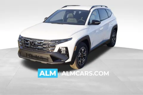 White 2026 Hyundai Tucson XRT for sale in Florence, SC