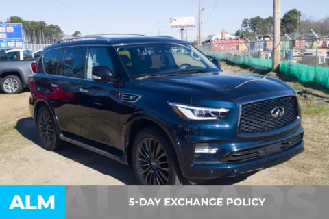 Another view of 2022 INFINITI QX80 Premium Select for sale in Florence, SC at ALM Hyundai Florence