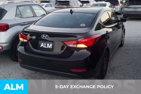 Another view of 2016 Hyundai Elantra SE for sale in Florence, SC at ALM Hyundai Florence