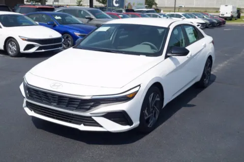 White 2026 Hyundai Elantra SEL Sport for sale in Florence, SC