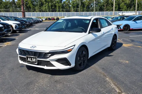 White 2026 Hyundai Elantra SEL Sport Plus for sale in Florence, SC