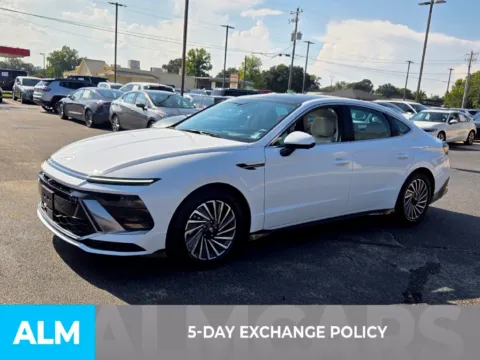Another view of 2024 Hyundai Sonata Hybrid Limited for sale in Florence, SC at ALM Hyundai Florence
