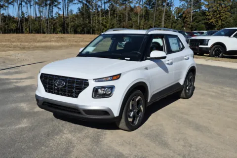 White 2026 Hyundai Venue SEL for sale in Florence, SC
