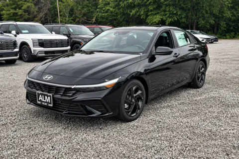 Black 2026 Hyundai Elantra SEL Sport Plus for sale in Florence, SC