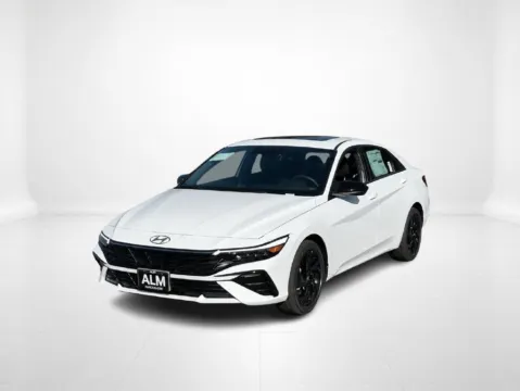 White 2026 Hyundai Elantra SEL Sport for sale in Florence, SC