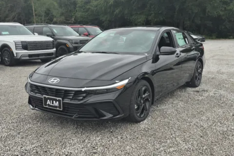 Black 2026 Hyundai Elantra SEL Sport Plus for sale in Florence, SC