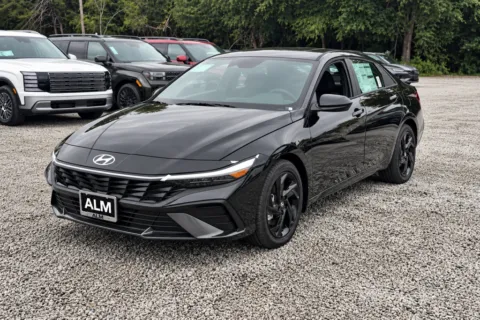 Black 2026 Hyundai Elantra SEL Sport Plus for sale in Florence, SC