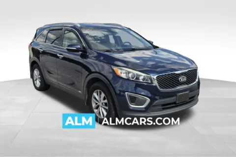 Blue 2017 Kia Sorento LX for sale in Florence, SC