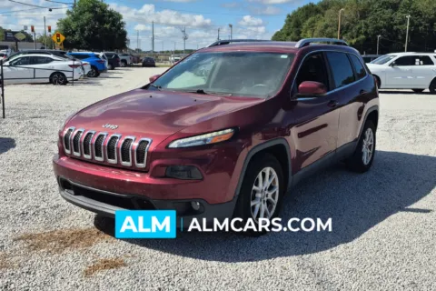 Red 2018 Jeep Cherokee Latitude Plus for sale in Florence, SC