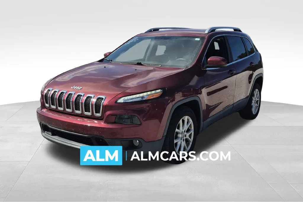 2018 Jeep Cherokee