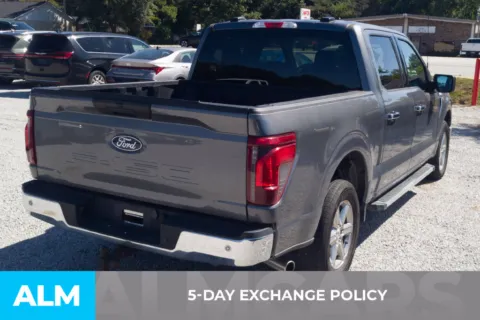 Another view of 2025 Ford F-150 XLT for sale in Florence, SC at ALM Hyundai Florence