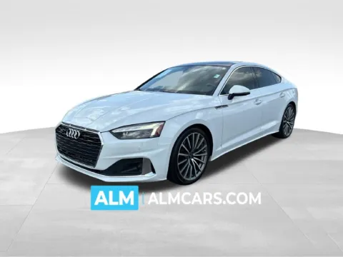 White 2021 Audi A5 40 Premium Plus for sale in Florence, SC