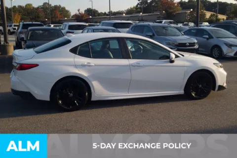 Another view of 2025 Toyota Camry SE for sale in Florence, SC at ALM Hyundai Florence