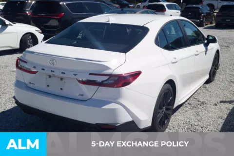 Another view of 2025 Toyota Camry SE for sale in Florence, SC at ALM Hyundai Florence