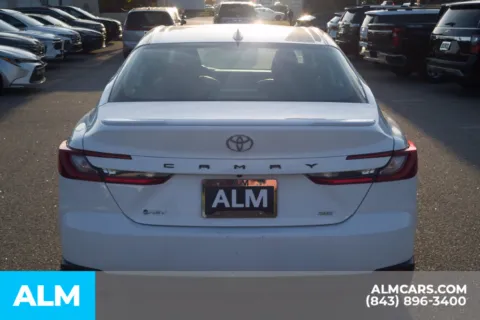 More photos of 2025 Toyota Camry SE at ALM Hyundai Florence, SC