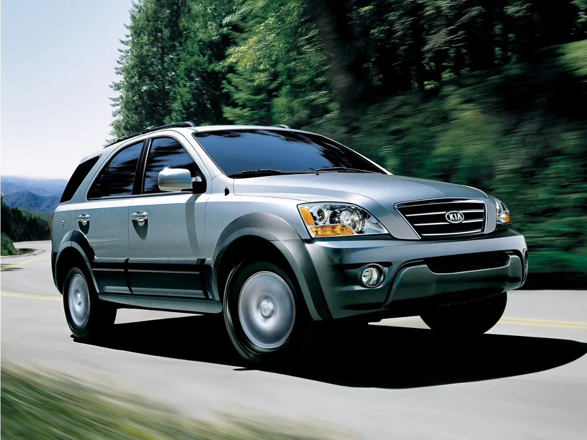 2008 Kia Sorento LX for sale in Florence, SC