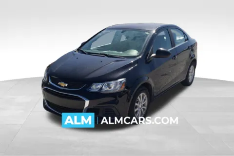 Black 2020 Chevrolet Sonic LT for sale in Florence, SC