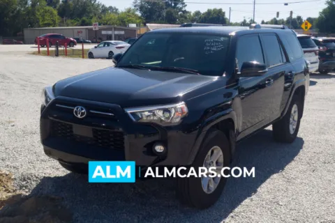 Black 2021 Toyota 4Runner SR5 Premium for sale in Florence, SC