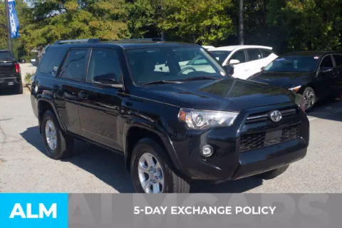 Another view of 2021 Toyota 4Runner SR5 Premium for sale in Florence, SC at ALM Hyundai Florence