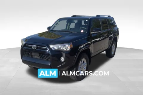 Black 2021 Toyota 4Runner SR5 Premium for sale in Florence, SC