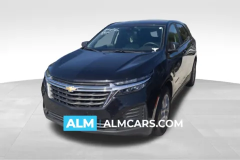 Black 2024 Chevrolet Equinox LS for sale in Florence, SC