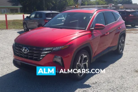 Red 2022 Hyundai Tucson SEL for sale in Florence, SC