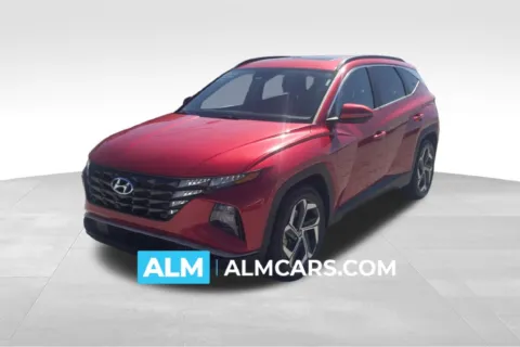 Red 2022 Hyundai Tucson SEL for sale in Florence, SC