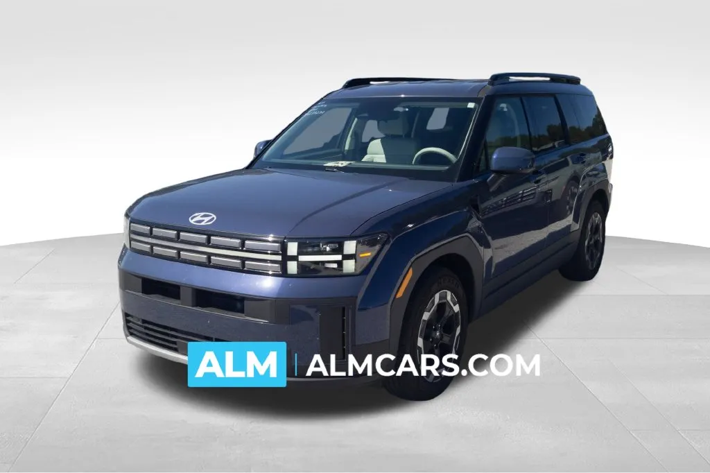 Blue 2025 Hyundai Santa Fe SEL for sale in Florence, SC