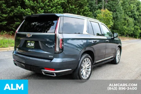 More photos of 2021 Cadillac Escalade Premium Luxury at ALM Hyundai Florence, SC