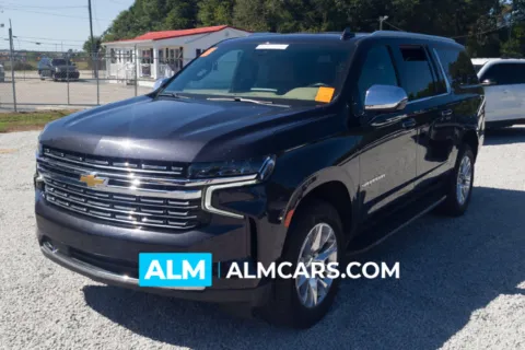 Gray 2024 Chevrolet Suburban Premier for sale in Florence, SC
