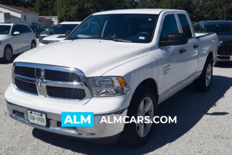 White 2024 Ram 1500 Classic SLT for sale in Florence, SC