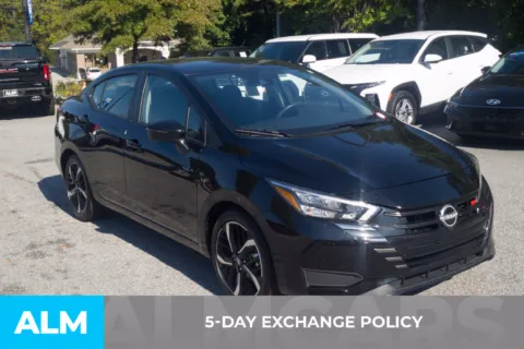 Another view of 2025 Nissan Versa 1.6 SR for sale in Florence, SC at ALM Hyundai Florence